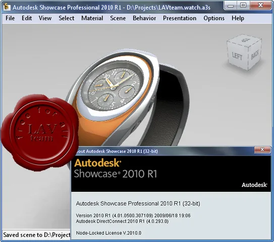 Autodesk Showcase Professional