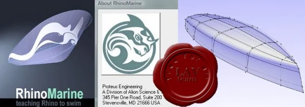 Proteus Engineering RhinoMarine - plugin for Rhinoceros