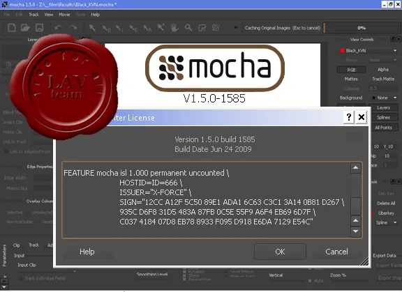 Imagineer System Mocha
