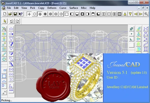 Jewellery CAD/CAM Ltd. JewelCAD