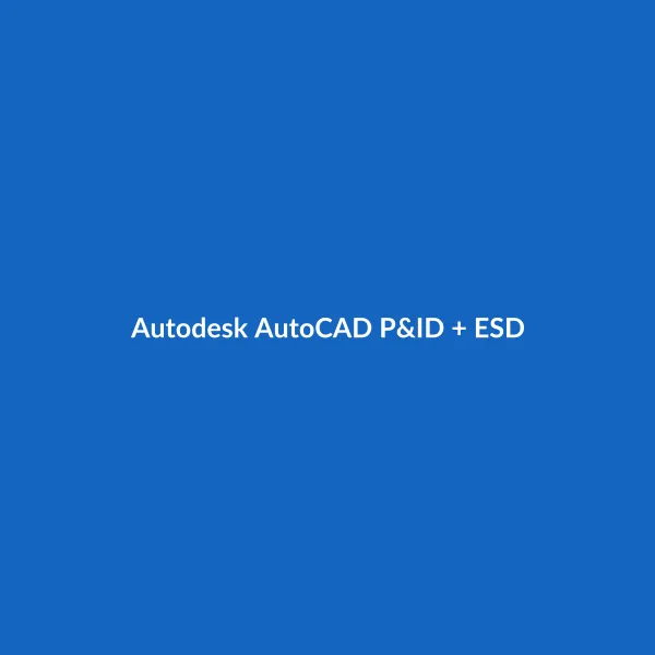 Autodesk AutoCAD P&ID + ESD