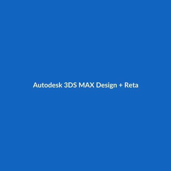 Autodesk 3DS MAX Design + Retail