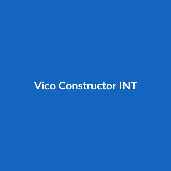 Vico Constructor INT
