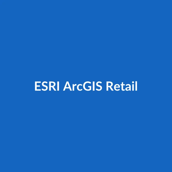 ESRI ArcGIS Retail