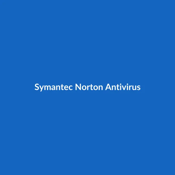 Symantec Norton Antivirus