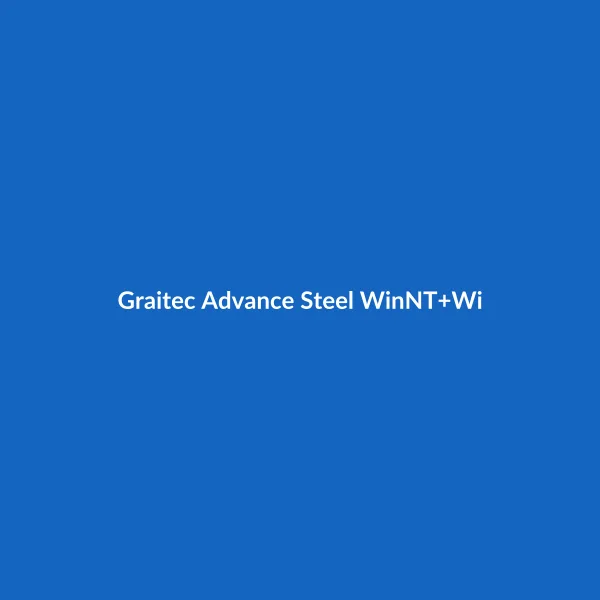 Graitec Advance Steel WinNT+Win2k