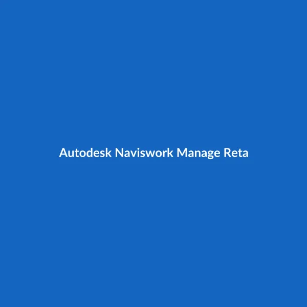 Autodesk Naviswork Manage Retail