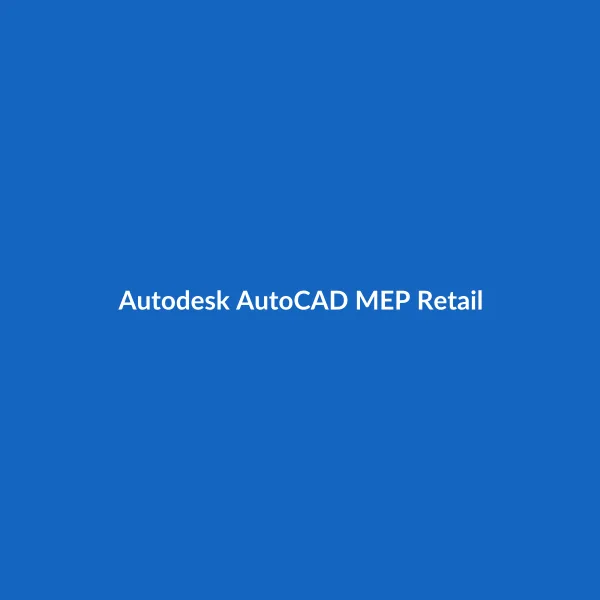 Autodesk AutoCAD MEP Retail
