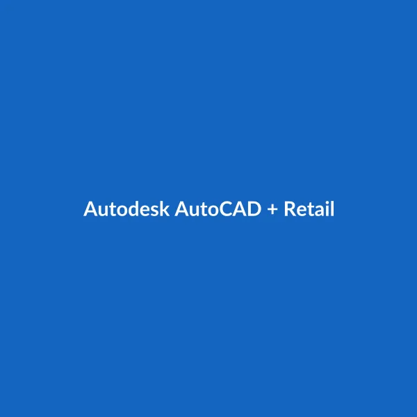 Autodesk AutoCAD + Retail