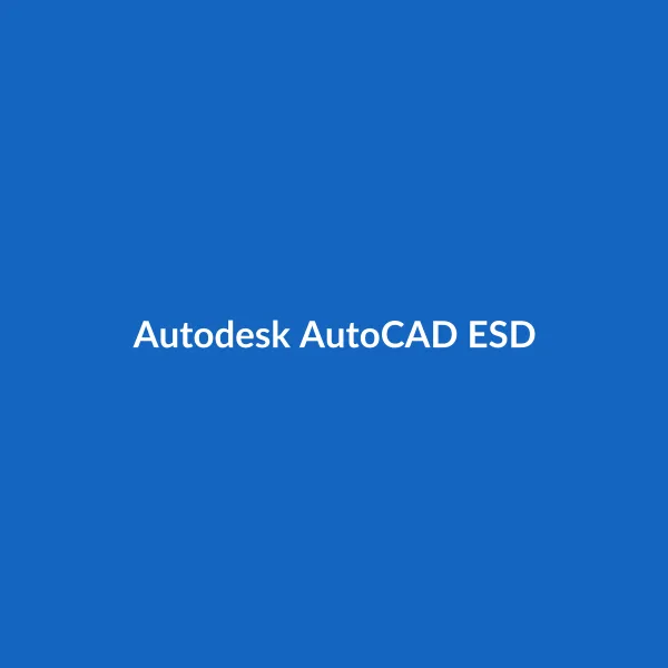 Autodesk AutoCAD ESD