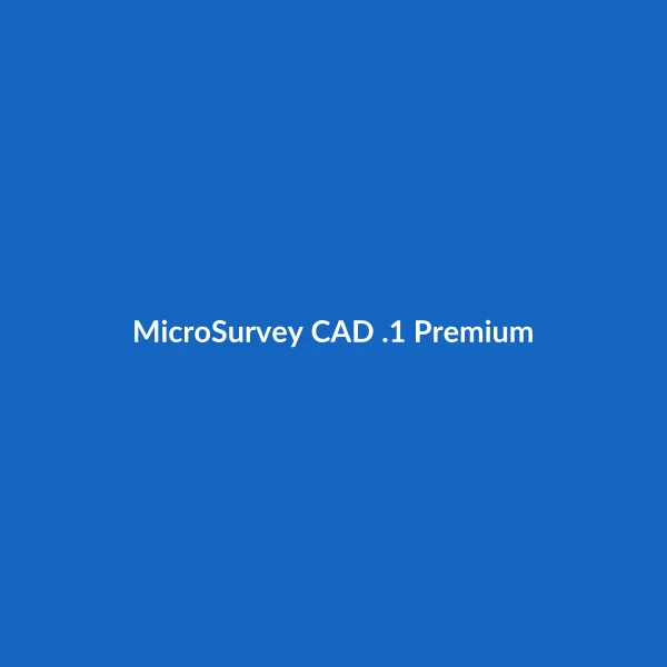 MicroSurvey CAD .1 Premium