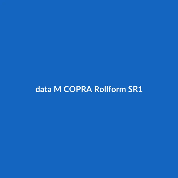 data M COPRA Rollform SR1