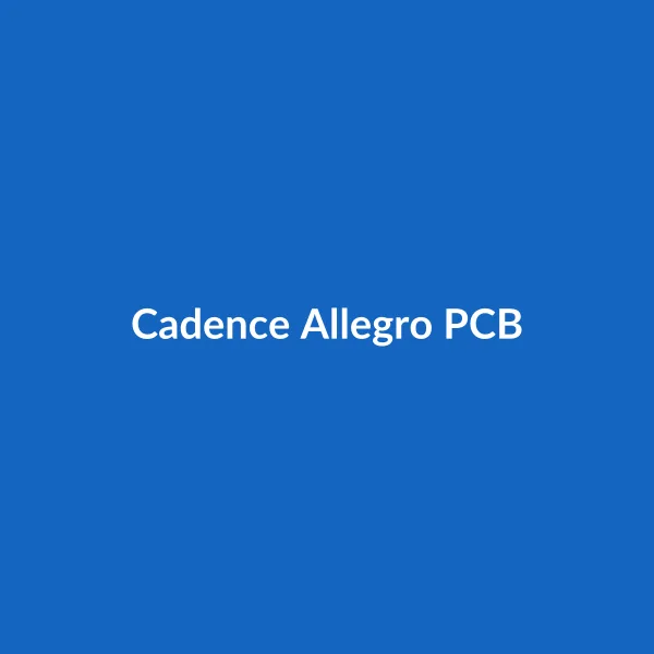 Cadence Allegro PCB