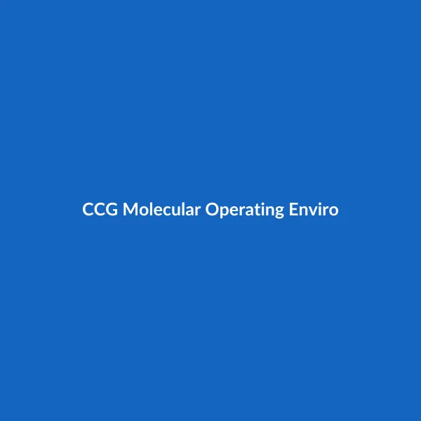 CCG Molecular Operating Environment