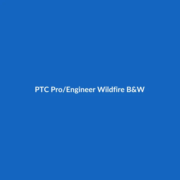 PTC Pro/Engineer Wildfire B&W Progressive Die Extension