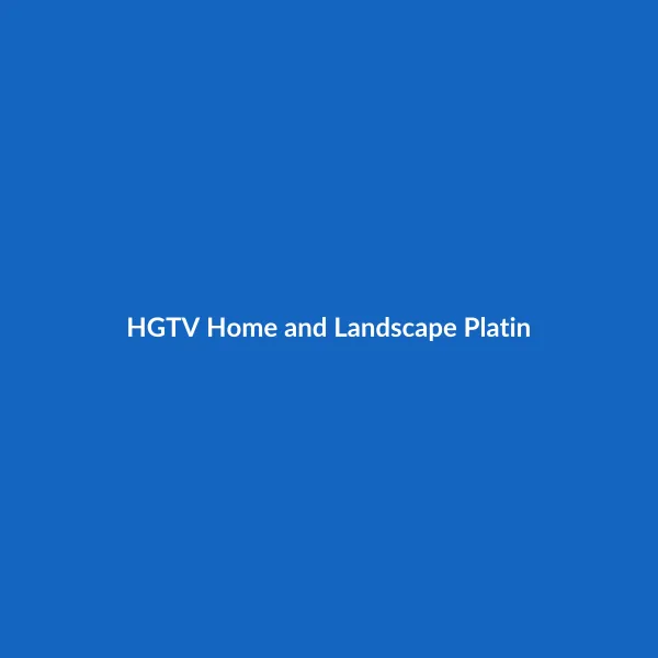 HGTV Home and Landscape Platinum Suite C2