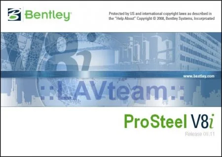 Bentley ProSteel i for MicroStation. . Exclusive for LAVteam users!