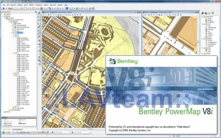 Bentley PowerMAP i