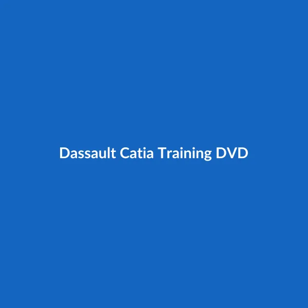 Dassault Catia Training DVD