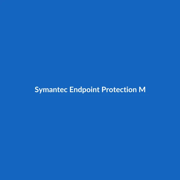 Symantec Endpoint Protection Manager Retail