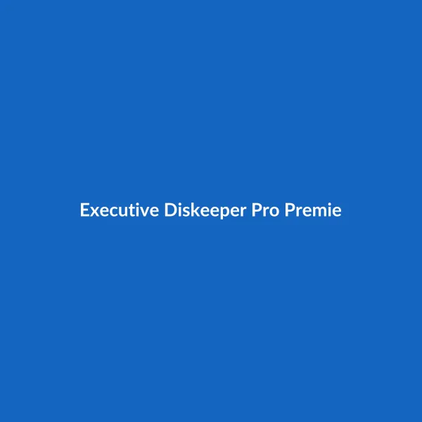 Executive Diskeeper Pro Premier