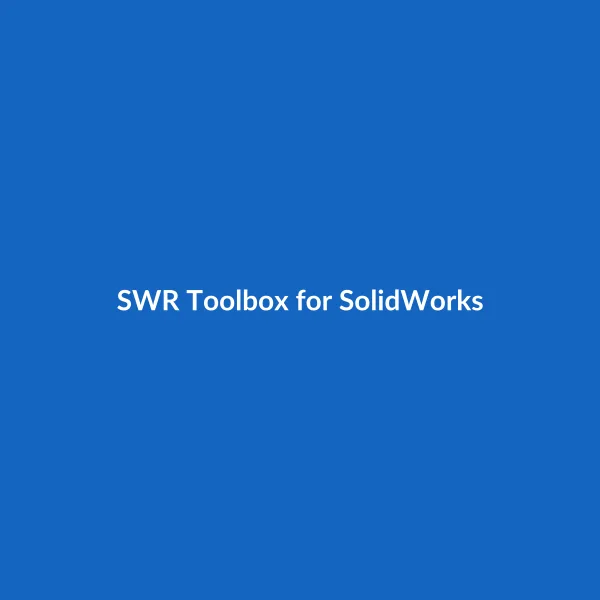 SWR Toolbox for SolidWorks