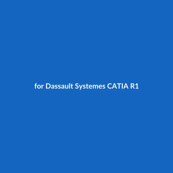 for Dassault Systemes CATIA R18