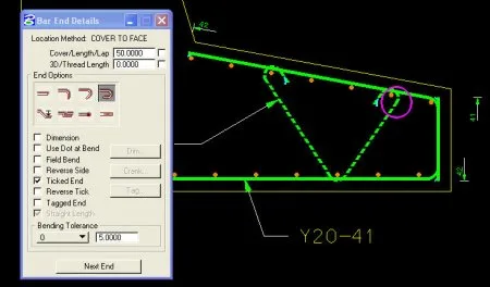 Bentley Rebar XM