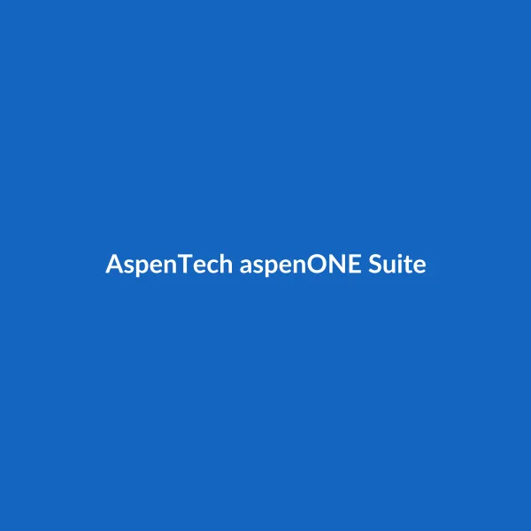 AspenTech aspenONE Suite