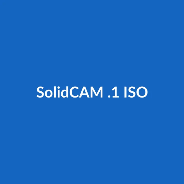 SolidCAM .1 ISO