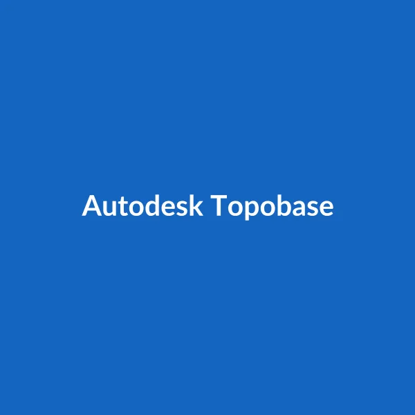 Autodesk Topobase