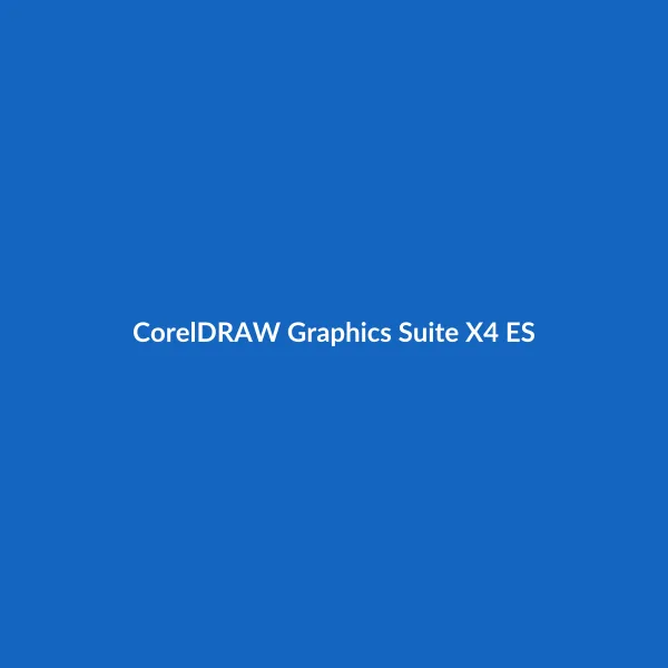 CorelDRAW Graphics Suite X4 ESD