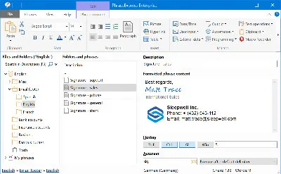 PhraseExpress Enterprise