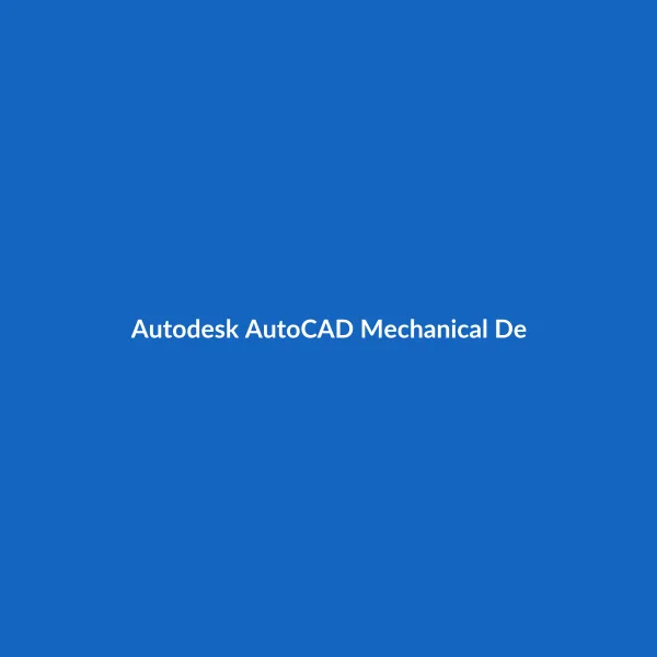 Autodesk AutoCAD Mechanical Desktop