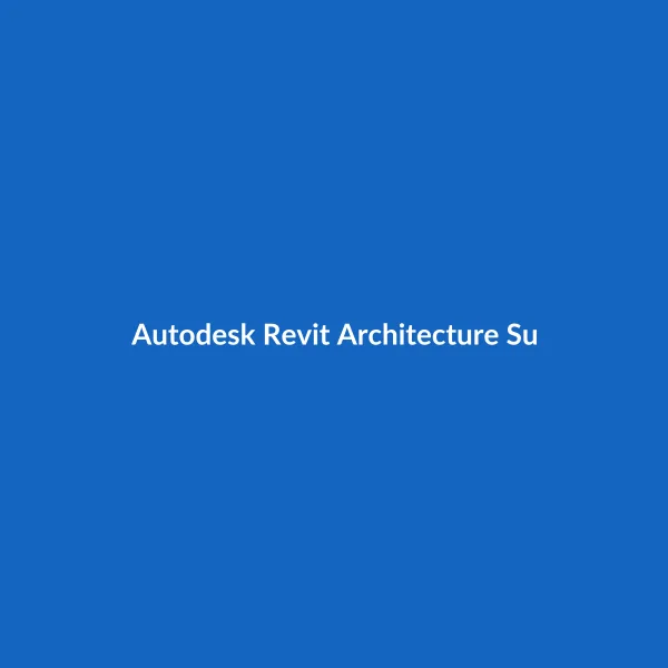 Autodesk Revit Architecture Suite