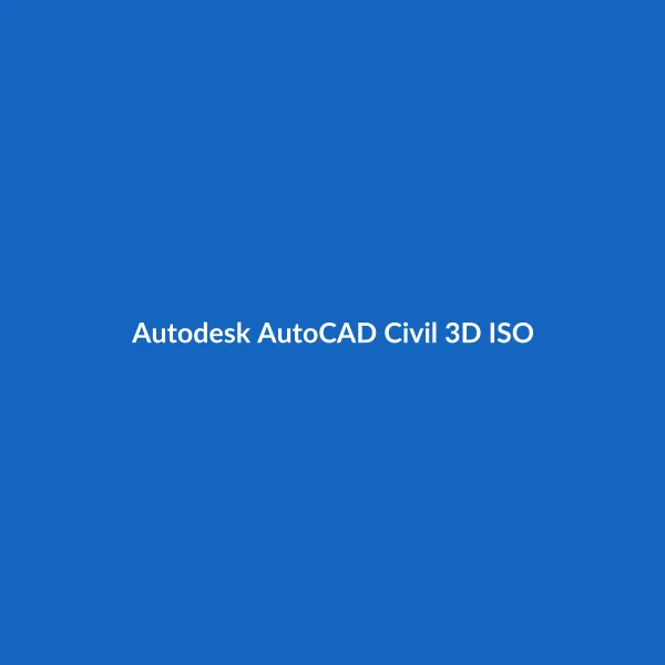 Autodesk AutoCAD Civil 3D ISO