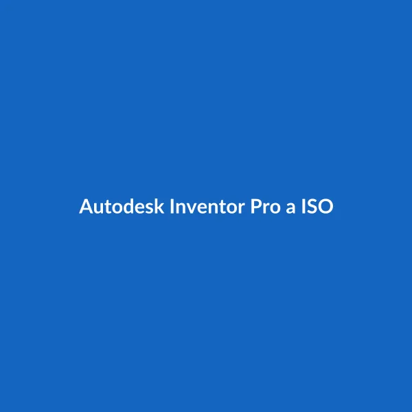 Autodesk Inventor Pro a ISO