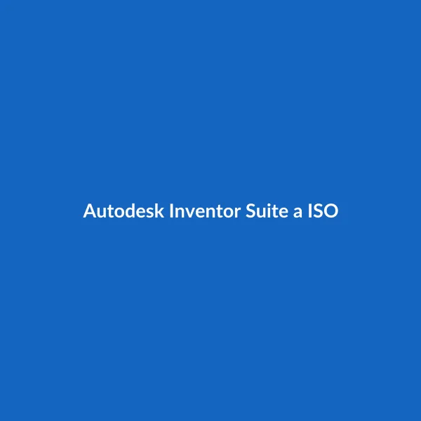 Autodesk Inventor Suite a ISO