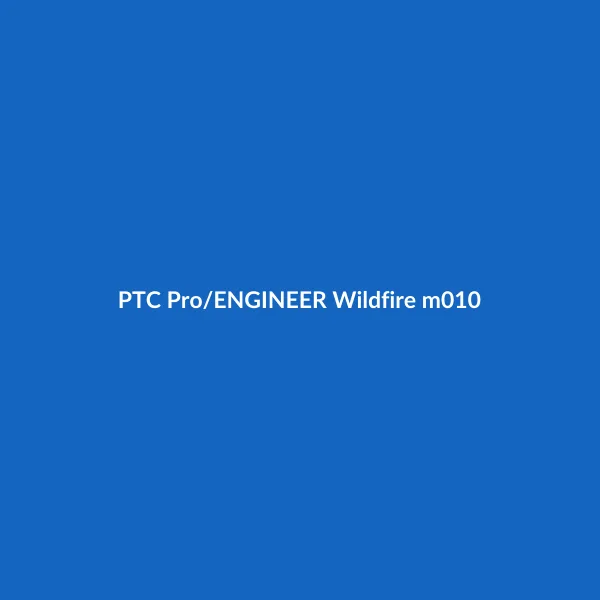 PTC Pro/ENGINEER Wildfire m010 ISO only