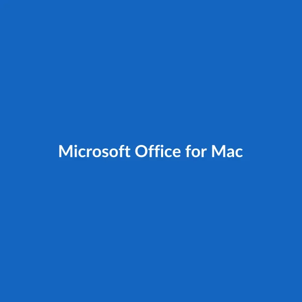 Microsoft Office for Mac