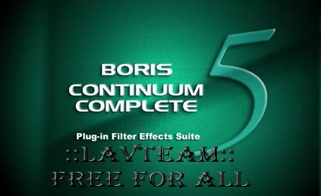 Boris Continuum Complete