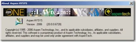 Aspen HYSYS