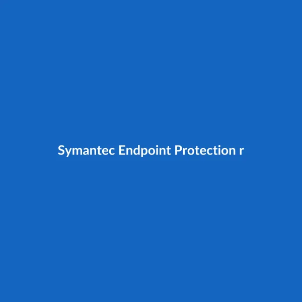 Symantec Endpoint Protection retail