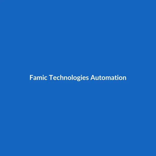 Famic Technologies Automation Studio