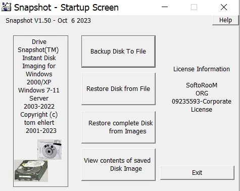 Drive SnapShot Corporate