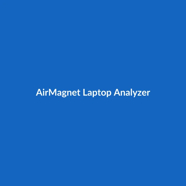 AirMagnet Laptop Analyzer