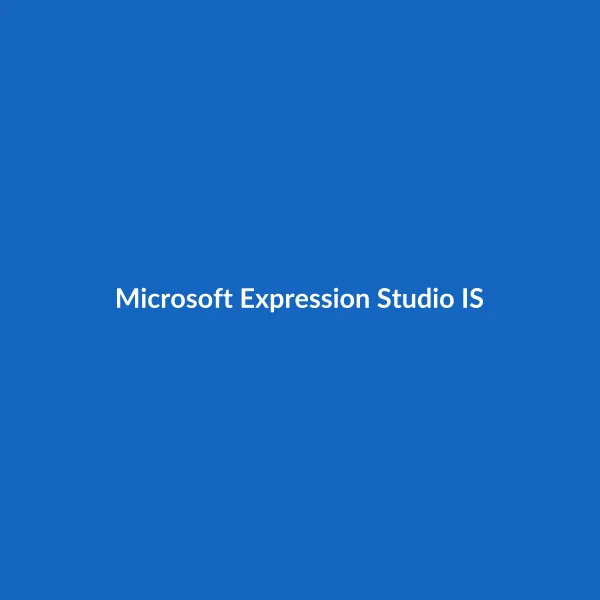 Microsoft Expression Studio ISO