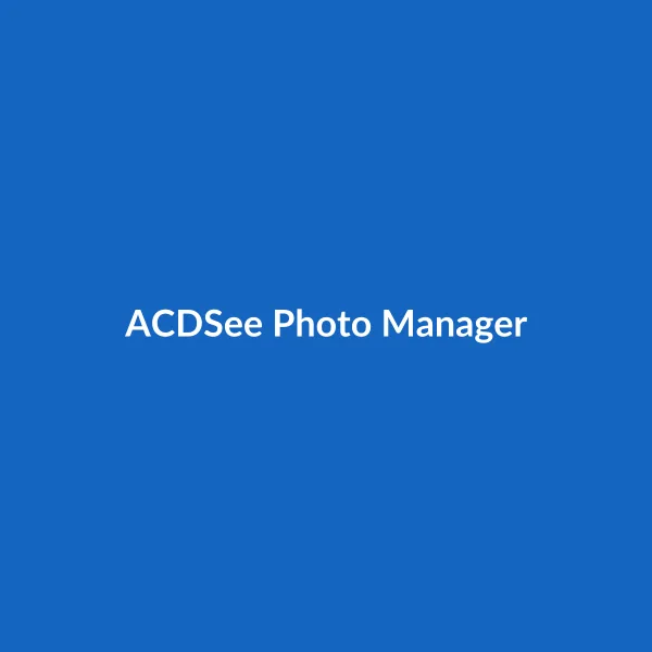 ACDSee Photo Manager
