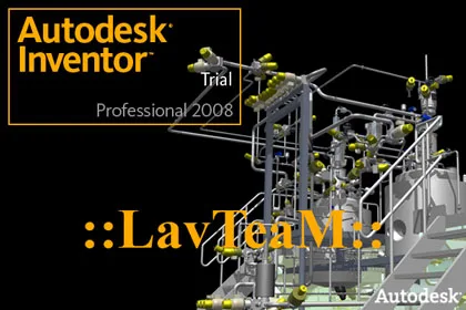 Autodesk Inventor Pro + Autocad Mechanical