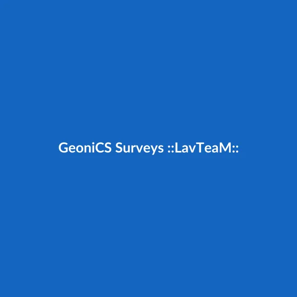 GeoniCS Surveys ::LavTeaM::
